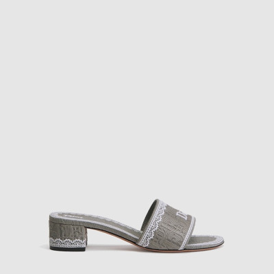 디올 여성 덴텔 뮬 힐 - Dior Womens Dentelle Mule Heels - dis13502x