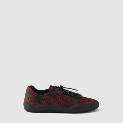 프라다 여성 스피드록 메쉬 스니커즈 - Prada Womens Speedlock Mesh Sneakers - prs13504x