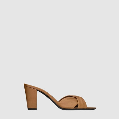 입생로랑 여성 Franciane 뮬 - Saint Laurent Womens Franciane Mules - yss13510x
