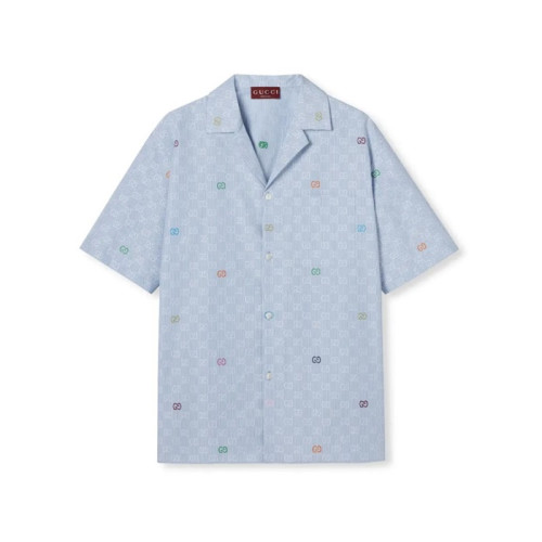 구찌 남성 반팔 셔츠 - Gucci Mens Polo Shirts - guc13722x