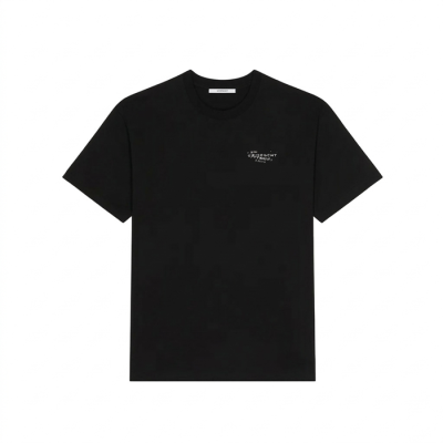지방시 남성 라운드 반팔티 - Givenchy Mens Round Tshirt - gic13729x