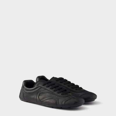 프라다 여성 몬테카를로 레 에디션 2005 앤틱 스니커즈 - Prada Womens Montecarlo Re-Edition 2005 Antiqued Sneakers - prs13524x