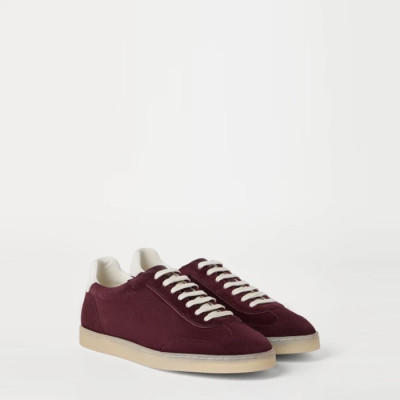 브루넬로쿠치넬리 남성 로우탑 스니커즈 - Brunello Cucinelli Mens Low-Top Sneakers - brs13573x