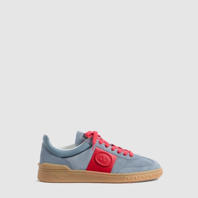 발렌티노 남/녀 로우탑 스니커즈 - Valentino Unisex Low-Top Sneakers - vas13586x