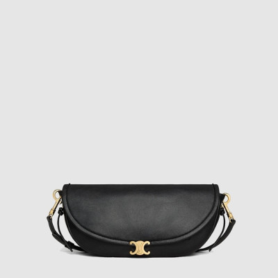 셀린느 여성 리틀 하프문 소프트 트리옹프 - Celine Womens Little Halfmoon Soft Triomphe - ceb14758x