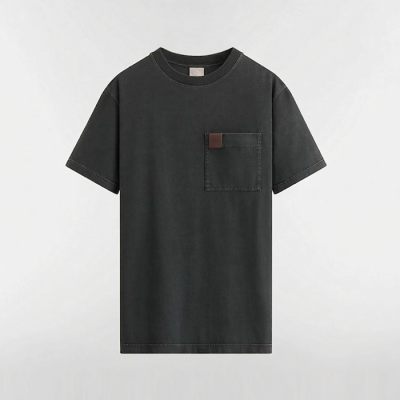 디올 남성 라운드 반팔 티셔츠 - Dior Mens Round Tshirt - dic13865x