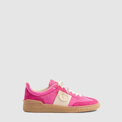 발렌티노 남/녀 로우탑 스니커즈 - Valentino Unisex Low-Top Sneakers - vas13590x