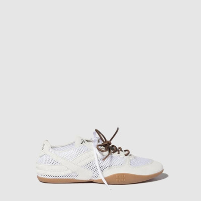 미우미우 남/녀 김나지움 스니커즈 - Miumiu Unisex Gymnasium Sneakers - mis13659x