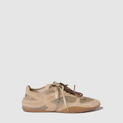 미우미우 남/녀 김나지움 스니커즈 - Miumiu Unisex Gymnasium Sneakers - mis13660x