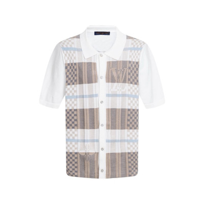 루이비통 남성 폴로 반팔 티셔츠 - Louis vuitton Mens Polo Tshirt - lvc13907x