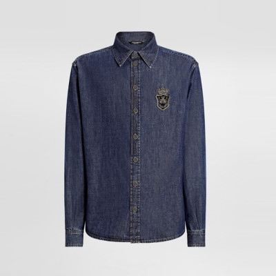 돌체앤가바나 남성 클래식 셔츠 - Dolce&Gabbana Mens Dress Shirts - doc13992x