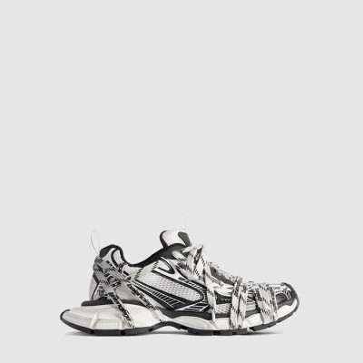 발렌시아가 남성 3XL 익스트림 레이스 로고 스니커즈 - Balenciaga Mens 3XL Extreme Lace Logo Sneakers - bas13676x