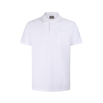 디올 남성 폴로 반팔티 - Dior Mens Polo Tshirt - dic14050x