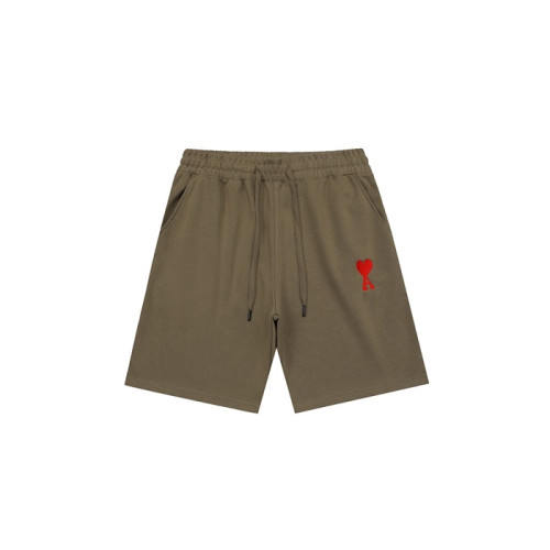 아미 남성 클래식 반바지 - Ami Mens Classic Half-pants - amc14054x