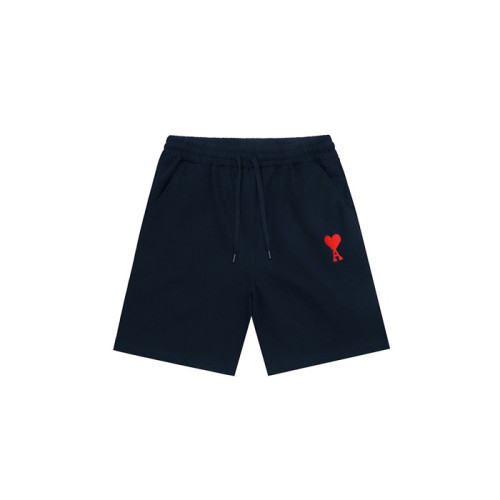 아미 남성 클래식 반바지 - Ami Mens Classic Half-pants - amc14057x