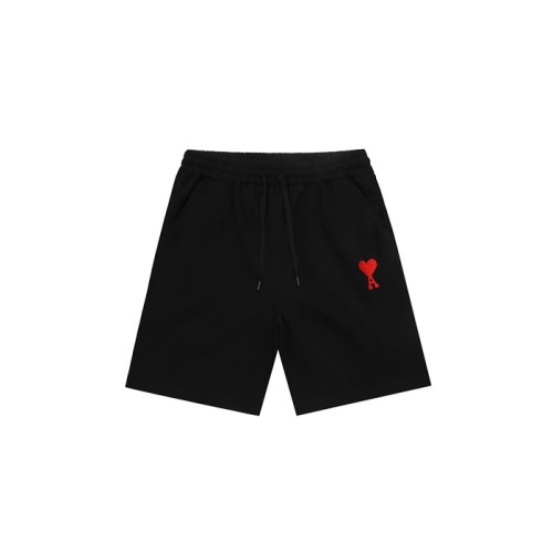 아미 남성 클래식 반바지 - Ami Mens Classic Half-pants - amc14059x