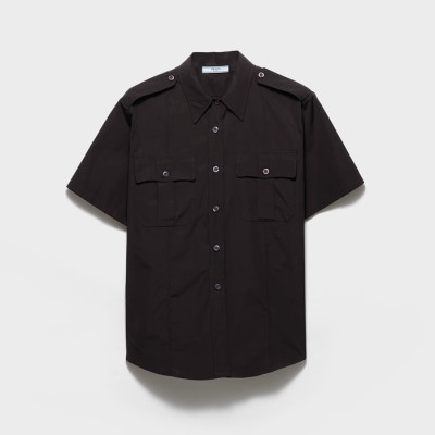 프라다 여성 반팔 셔츠 - Prada Womens Classic Shirts - prc14075x
