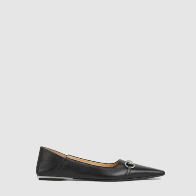 구찌 여성 비토리아 발레리나 슈즈 - Gucci Womens Vittoria Ballerina Shoes - gus13722x