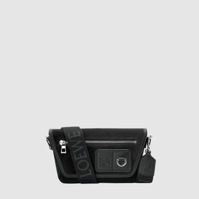 로에베 남성 미니 플렉스 메신저 백 - Loewe Mens Mini Flex Messenger Bag - lob14999x