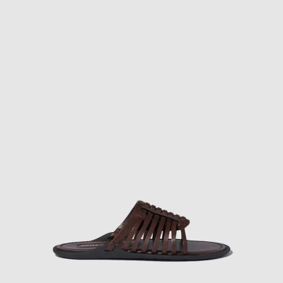 미우미우 여성 나파 가죽 슬라이드 - Miumiu Womens Napa Leather Slides - mis13804x