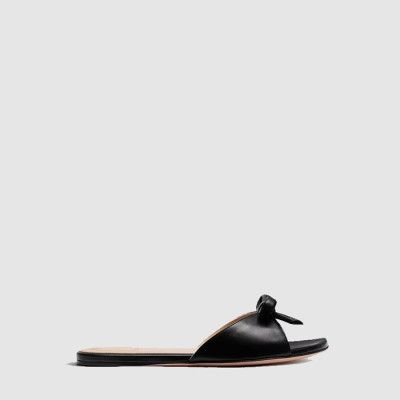 디올 여성 보우 슬라이드 - Dior Womens Bow Slide - dis13808x