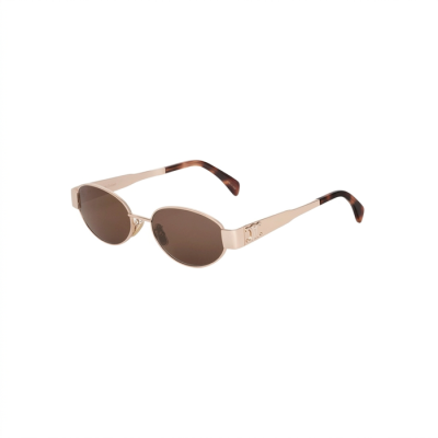 셀린느 여성 프리미엄 메탈 프레임 선글라스 - Celine Womens Premium Metal Frame Sunglasse - acc7175x