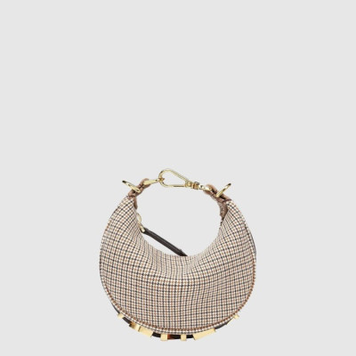 펜디 여성 그라피 호보 백 - Fendi Womens Graphy Hobo Bag - feb15219x