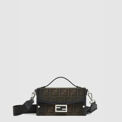 펜디 남성 소프트 트렁크 바게트 - Fendi Mens Soft Trunk Baguette - feb15273x