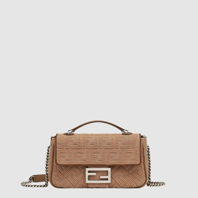 펜디 여성 바게트 체인 미디 - Fendi Womens Baguette Chain Midi - feb15359x
