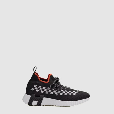에르메스 남/녀 플렉스 슬립온 스니커즈 - Hermes Unisex Flex Slip-On Sneakers - hes13859x