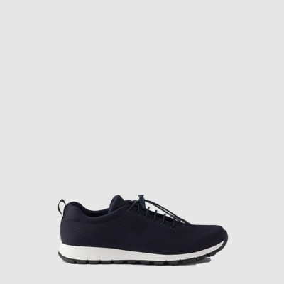 프라다 남성 스트레치 니트 스니커즈 - Prada Mens Stretch Knit Sneakers - prs13866x