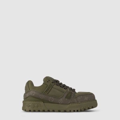 루이비통 남성 트레이너 맥시 스니커즈 - Louis vuitton Mens Trainer Maxi Sneakers - lvs13871x