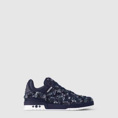 루이비통 남성 트레이너 스니커즈 - Louis vuitton Mens Trainer Sneakers - lvs13880x