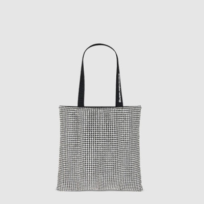 알렉산더 왕 여성 에어레스 퀼팅 토트 백 - Alexander Wang Womens Airless Quilted Tote Bag - alb15396x