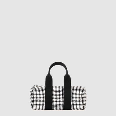 알렉산더 왕 여성 크루저 미니 여행 가방 - Alexander Wang Womens Cruiser Mini Travel Bag - alb15404x