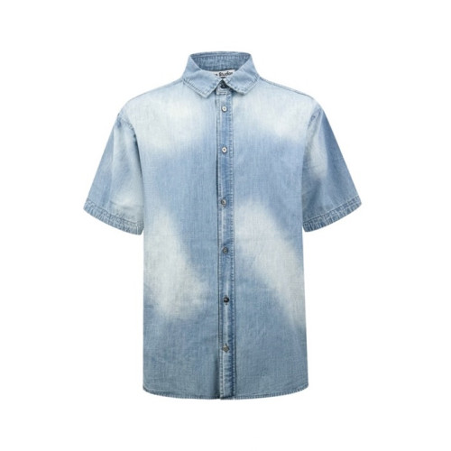 아크네 남성 클래식 반팔 셔츠 - Acne Studios Mens Classic Shirts - anc14508x