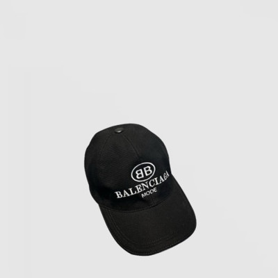 발렌시아가 남/녀 베이스볼 캡 - Balenciaga Unisex Baseball Cap - acc7272x