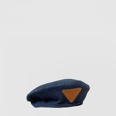 프라다 남/녀 캐쥬얼 베레모 - Prada Unisex Casual Beret - acc7346x