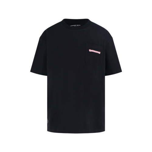 크롬하츠 남성 라운드 반팔티 - Chrom Hearts Mens Round Tshirt - chc14702x