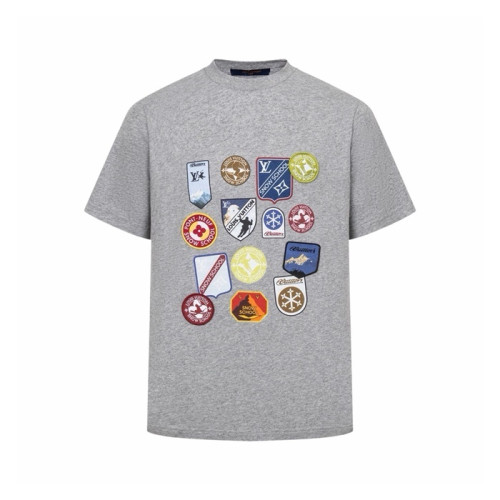 루이비통 남성 반팔 티셔츠 - Louis vuitton Mens Short-sleeved Tshirt - lvc15255x