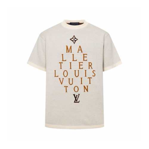 루이비통 남성 반팔 티셔츠 - Louis vuitton Mens Short-sleeved Tshirt - lvc15266x