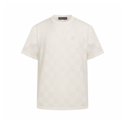 루이비통 남성 반팔 티셔츠 - Louis vuitton Mens Short-sleeved Tshirt - lvc15269x