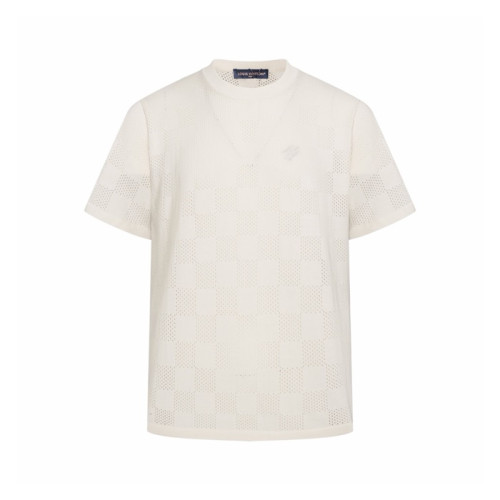 루이비통 남성 반팔 티셔츠 - Louis vuitton Mens Short-sleeved Tshirt - lvc15269x