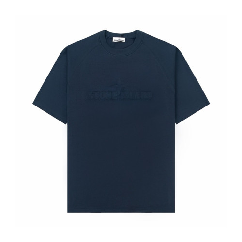 스톤아일랜드 남성 라운드 반팔 티셔츠 - Stone Island Mens Round Tshirt - stc15346x