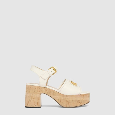 발렌티노 여성 시그니처 플랫폼 샌들 - Valentino Womens VLogo Signature Platform Sandals - vas13999x