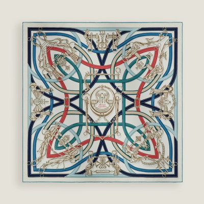 에르메스 여성 스퀘어 스카프 - Hermes Womens Square Scarf - acc7734x