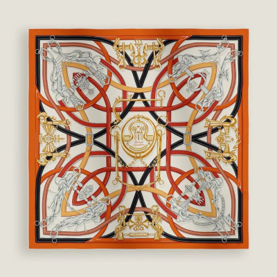 에르메스 여성 스퀘어 스카프 - Hermes Womens Square Scarf - acc7735x