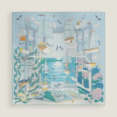 에르메스 여성 스퀘어 스카프 - Hermes Womens Square Scarf - acc7738x