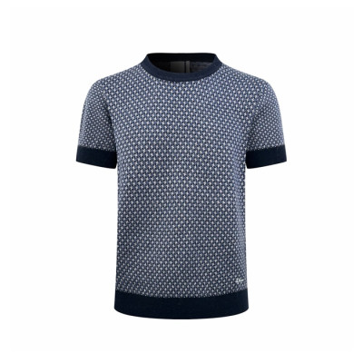디올 남성 라운드 반팔티 - Dior Mens Round Tshirt - dic15430x