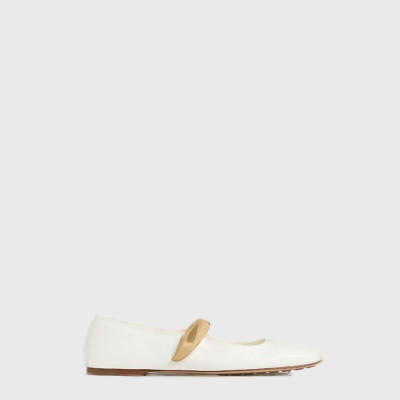 보테가 베네타 여성 샬롯 발레리나 - Bottega veneta Womens Charlotte Ballerina - bvs14053x